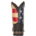 Lil' Rebel™ by Durango® Little Kids' Patriotic Western Boot