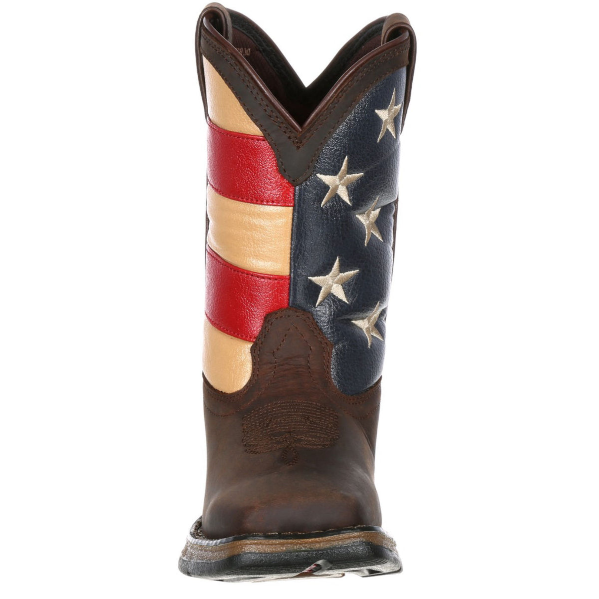 Lil' Rebel™ by Durango® Big Kids' Patriotic Western Boot