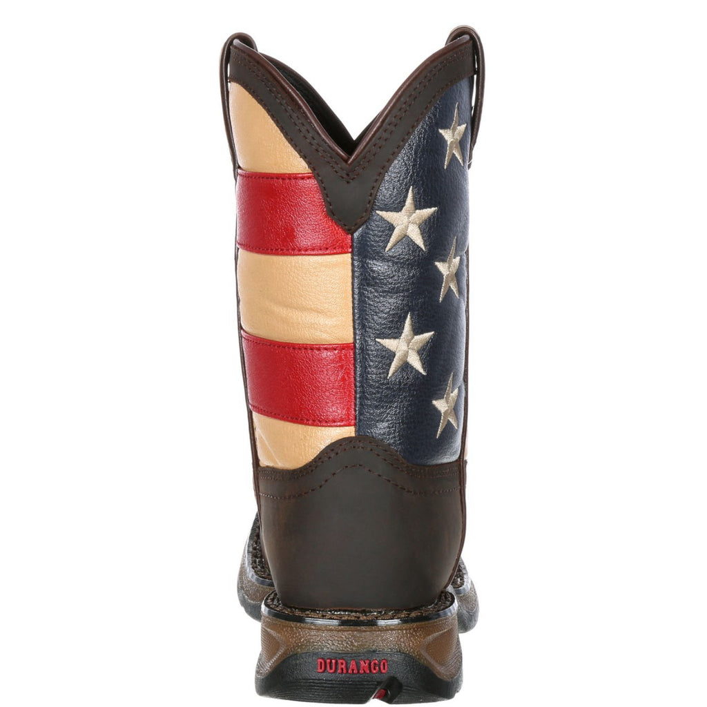 Lil' Rebel™ by Durango® Big Kids' Patriotic Western Boot