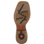 Durango® Lil' Rebel Pro™ Little Kid's Blue Western Boots