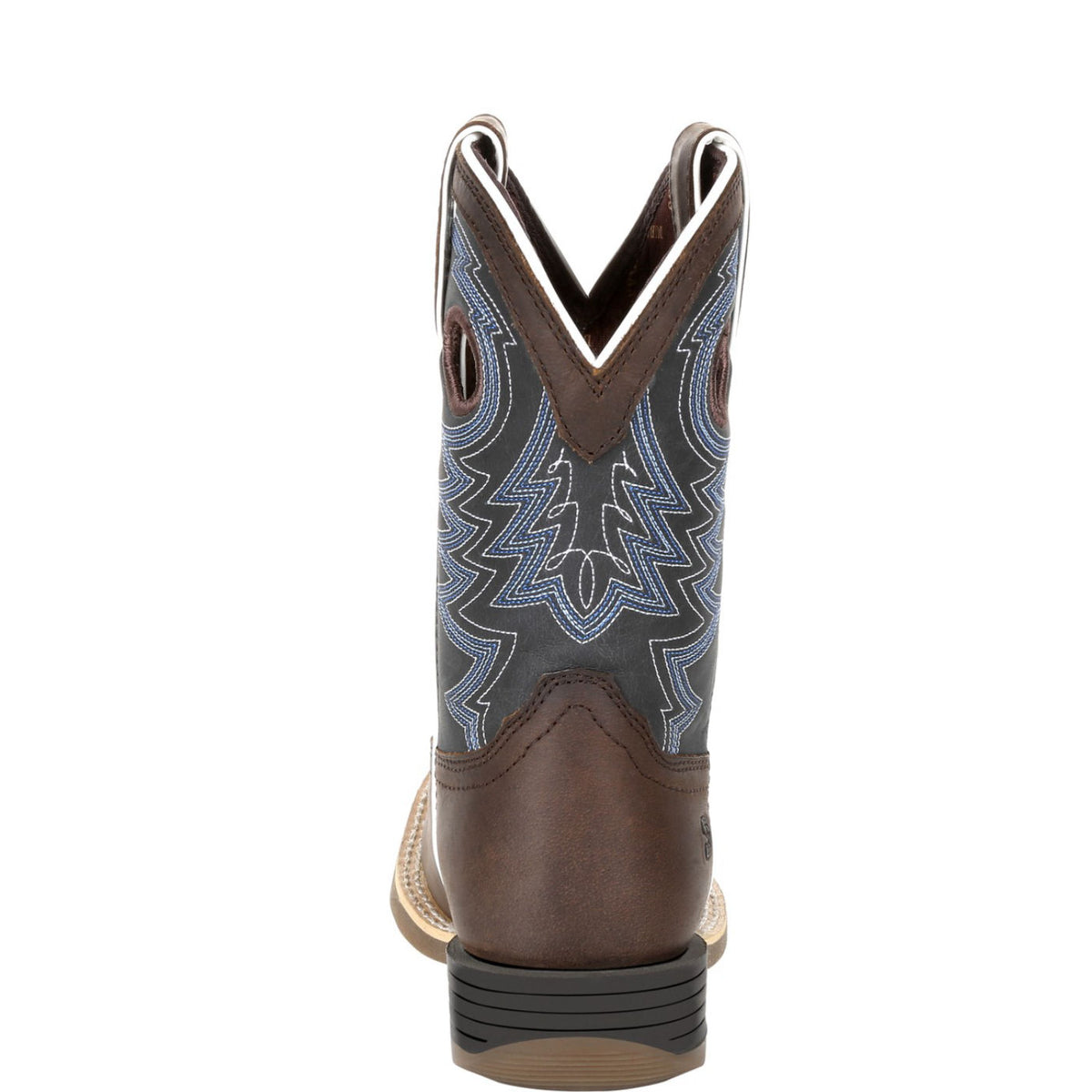 Durango® Lil' Rebel Pro™ Big Kid's Blue Western Boot