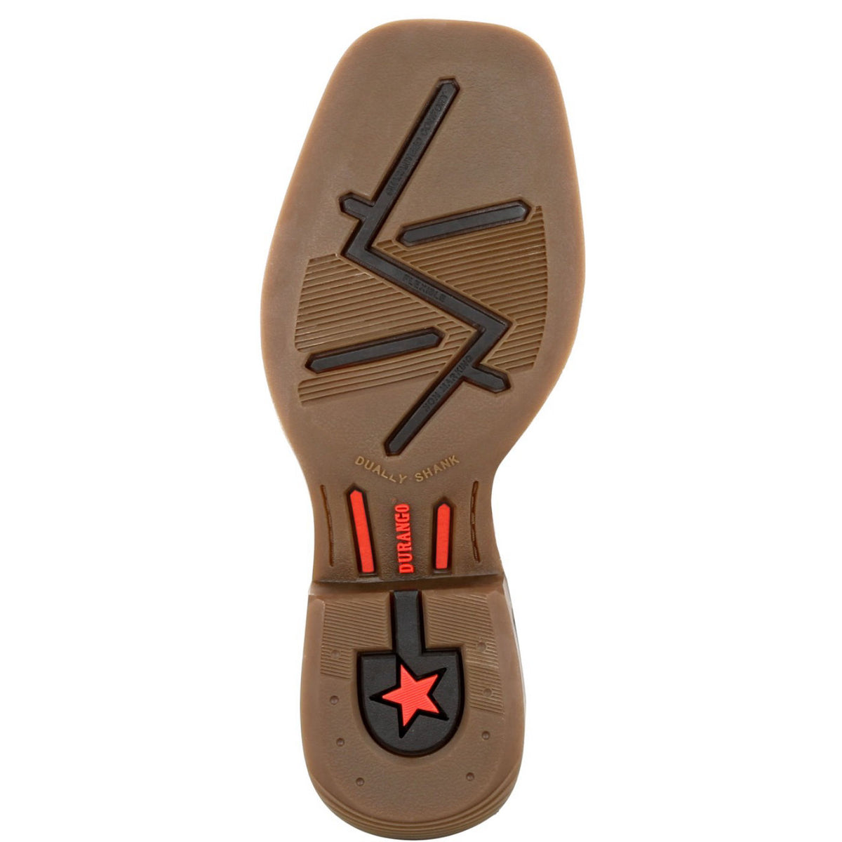 Durango® Lil' Rebel Pro™ Little Kid's Brown Western Boot