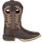 Durango® Lil' Rebel Pro™ Little Kid's Brown Western Boot