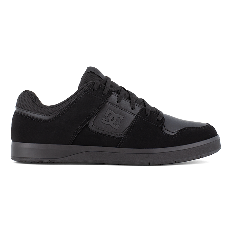 DC CURE WORK MEN'S BLACK SLIP-RESISTANT SHOE BOOTS DC60301