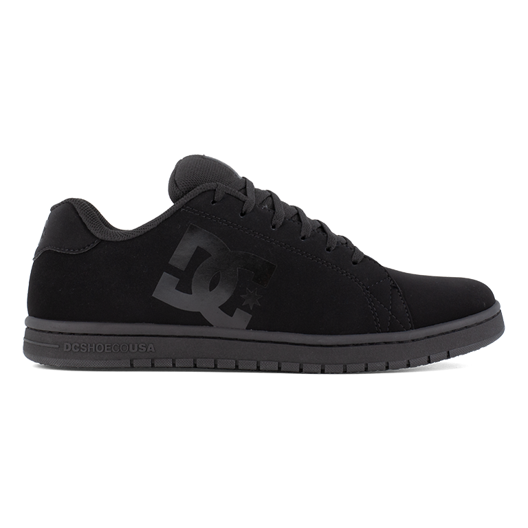 Dc Gaveler Work MEN'S Black Slip-Resistant Shoe Boots DC60401