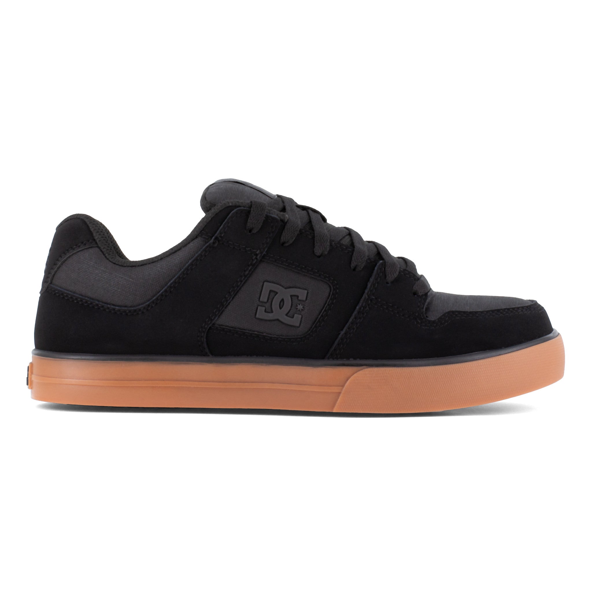 Dc Pure MEN'S Black/gum Work Shoe Boots DC60202