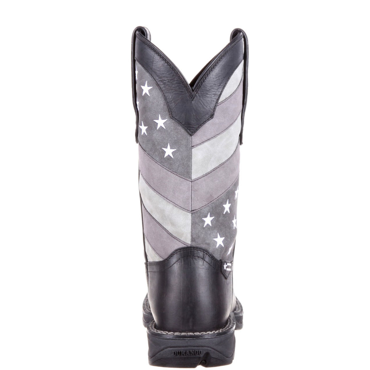 Rebel™ by Durango® Faded Black Flag Western Boot