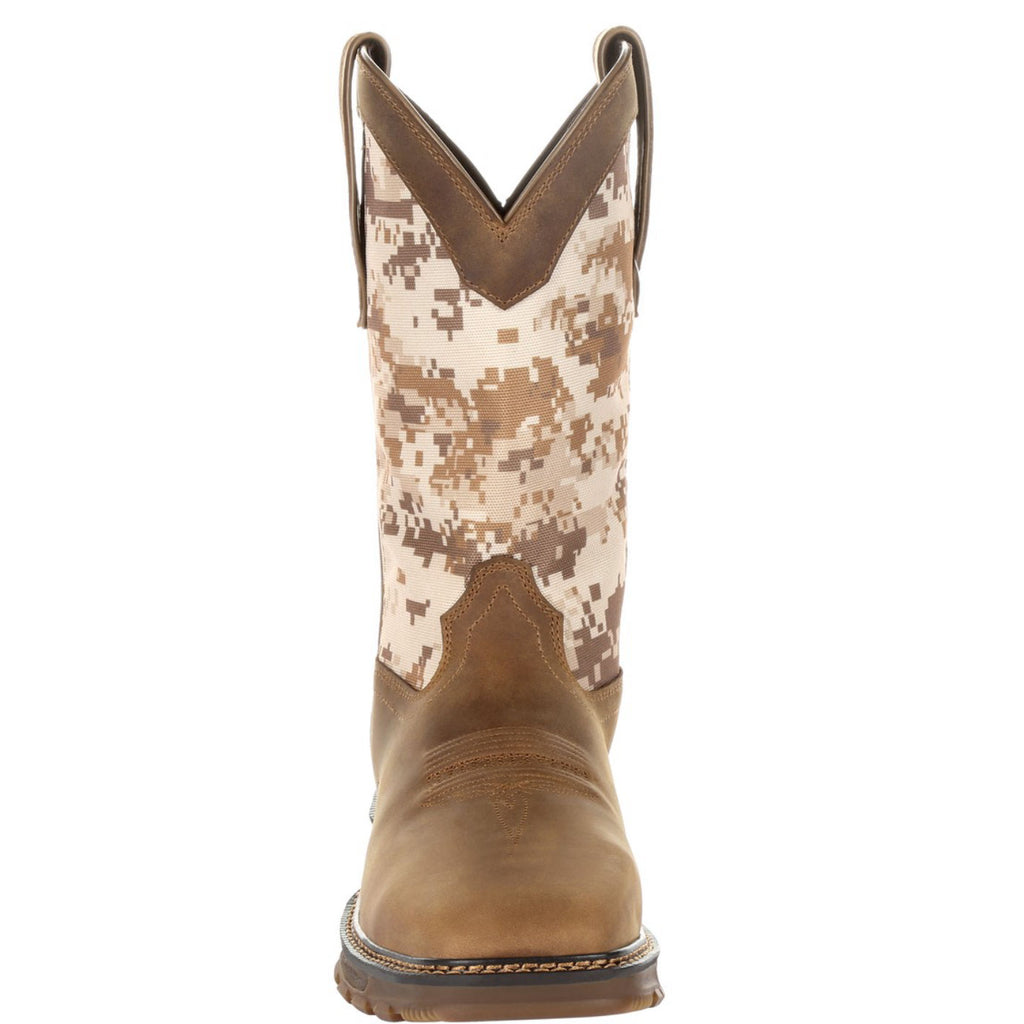 Durango® Maverick XP™ Steel Toe Waterproof Western Work Boot
