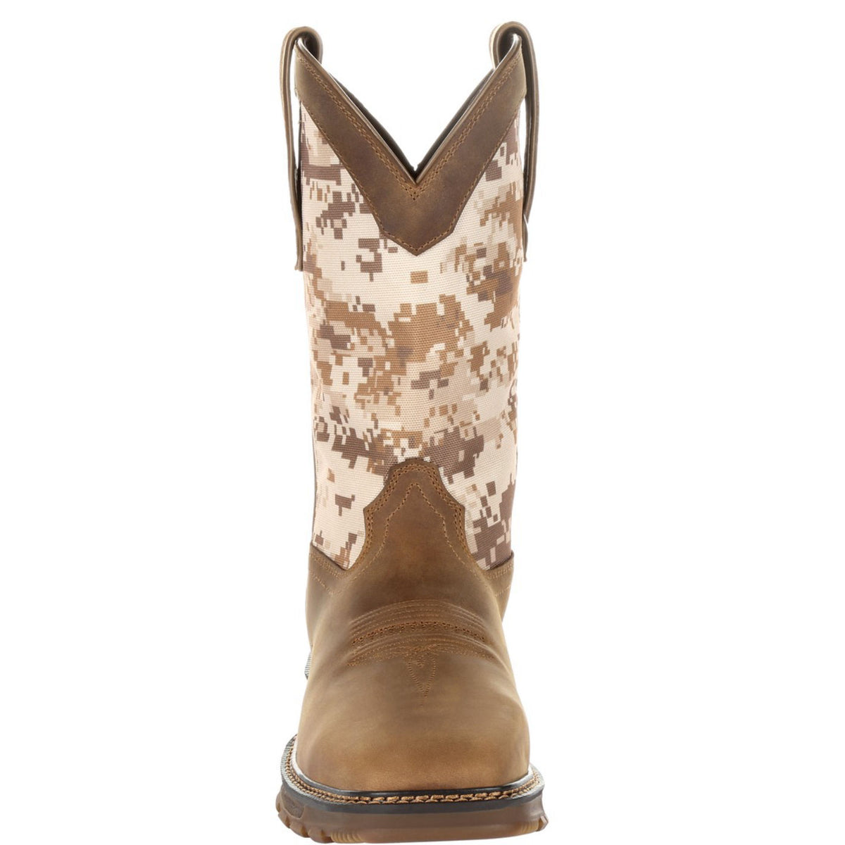 Durango® Maverick XP™ Steel Toe Waterproof Western Work Boot