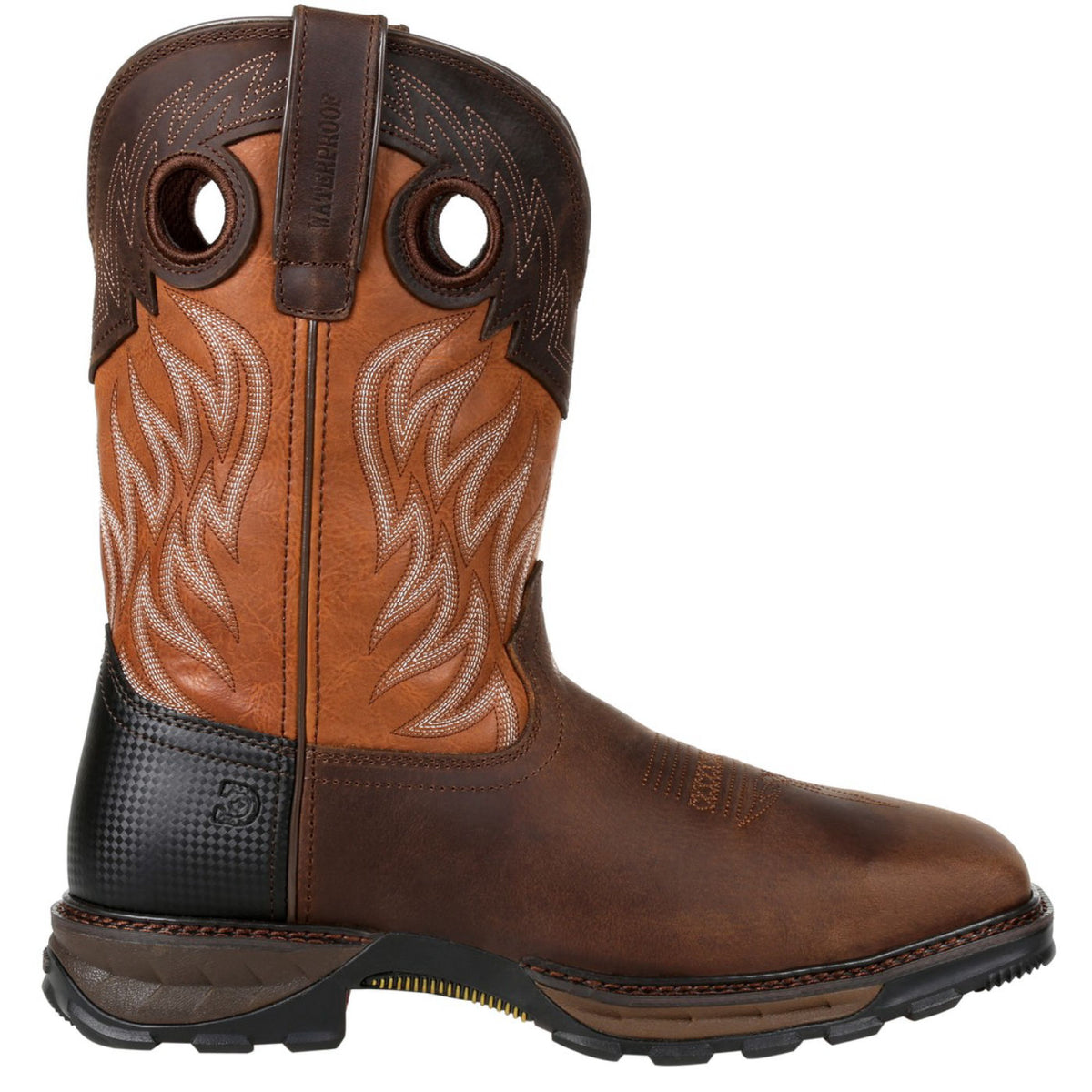 DURANGO MAVERICK XP STEEL TOE WATERPROOF WESTERN WORK BOOTS DDB0215