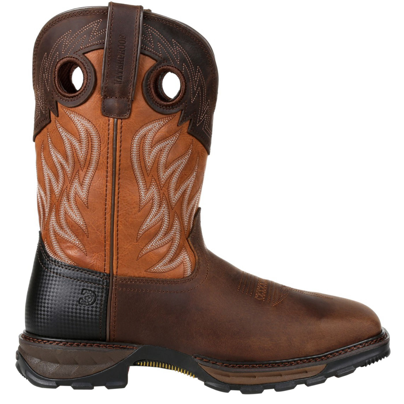 Durango® Maverick XP™ Steel Toe Waterproof Western Work Boot