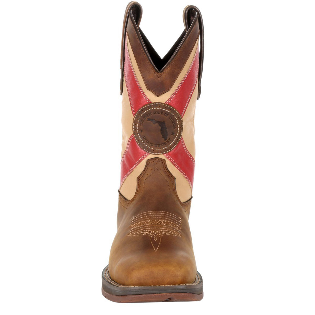 Rebel™ by Durango® Florida State Flag Western Boot