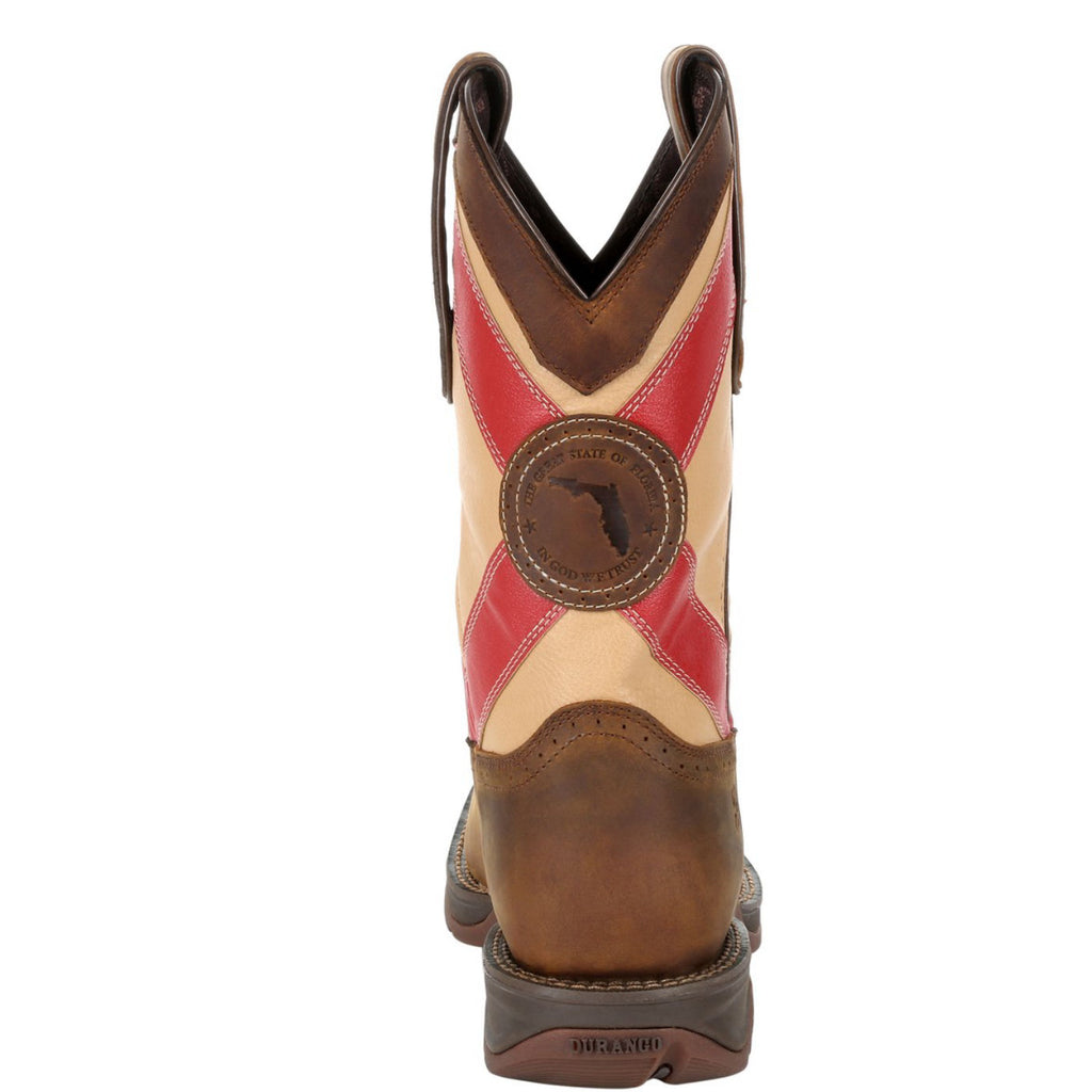 Rebel™ by Durango® Florida State Flag Western Boot