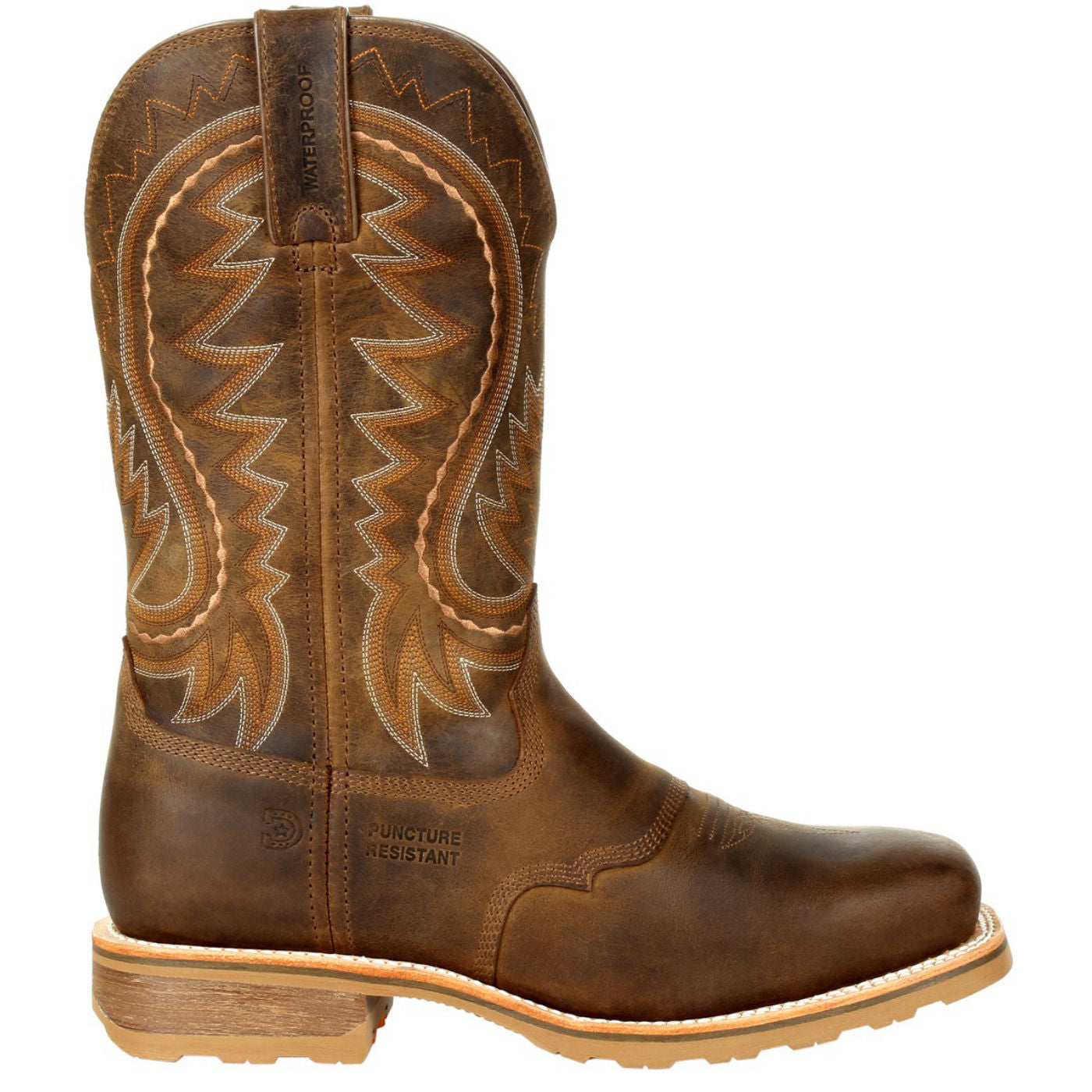 Durango® Maverick Pro™ Steel Toe Waterproof Western Work Boot