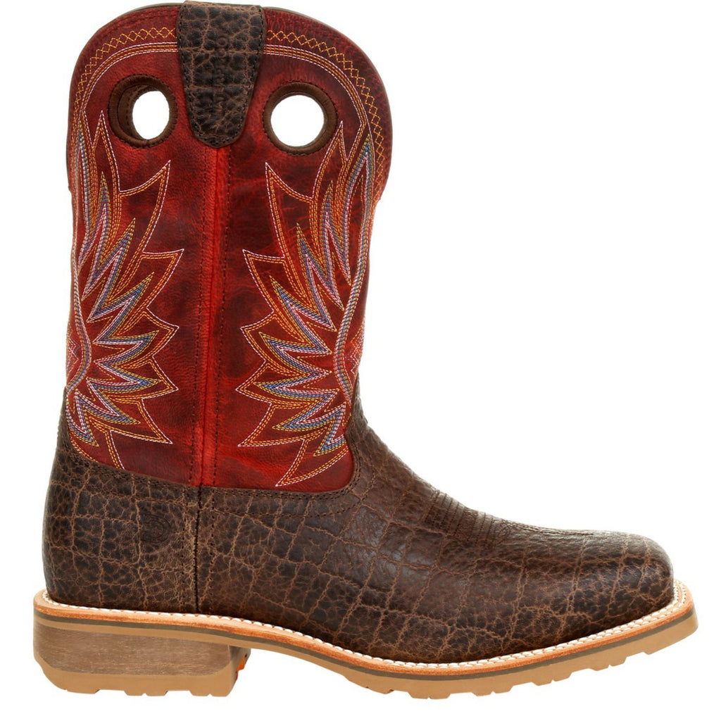 Durango® Maverick Pro™ Steel Toe Waterproof Western Work Boot