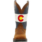 Rebel™ by Durango® Colorado Flag Western Boot