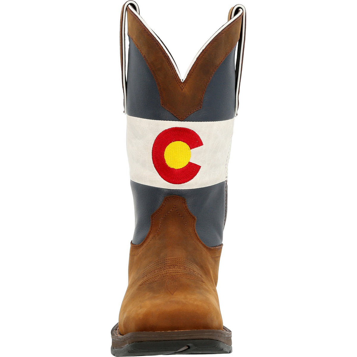 Rebel™ by Durango® Colorado Flag Western Boot