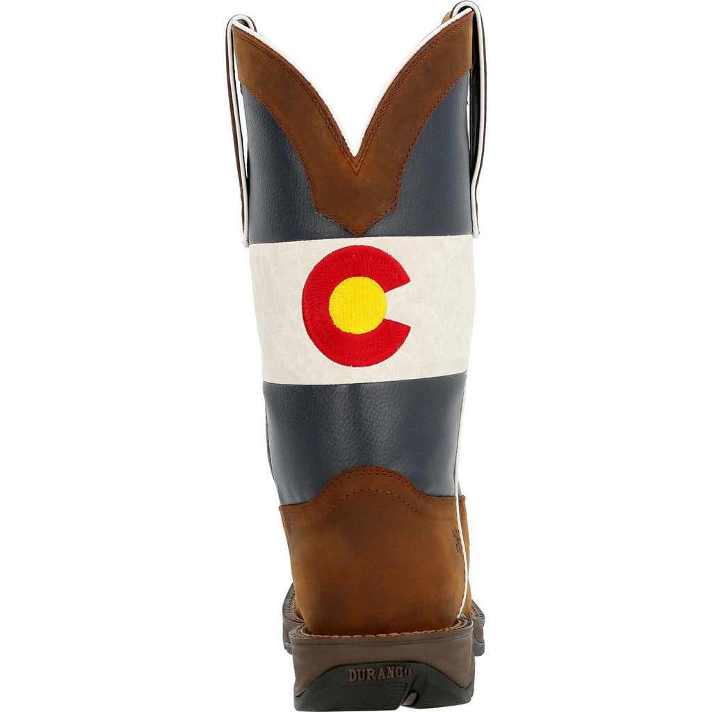 Rebel™ by Durango® Colorado Flag Western Boot