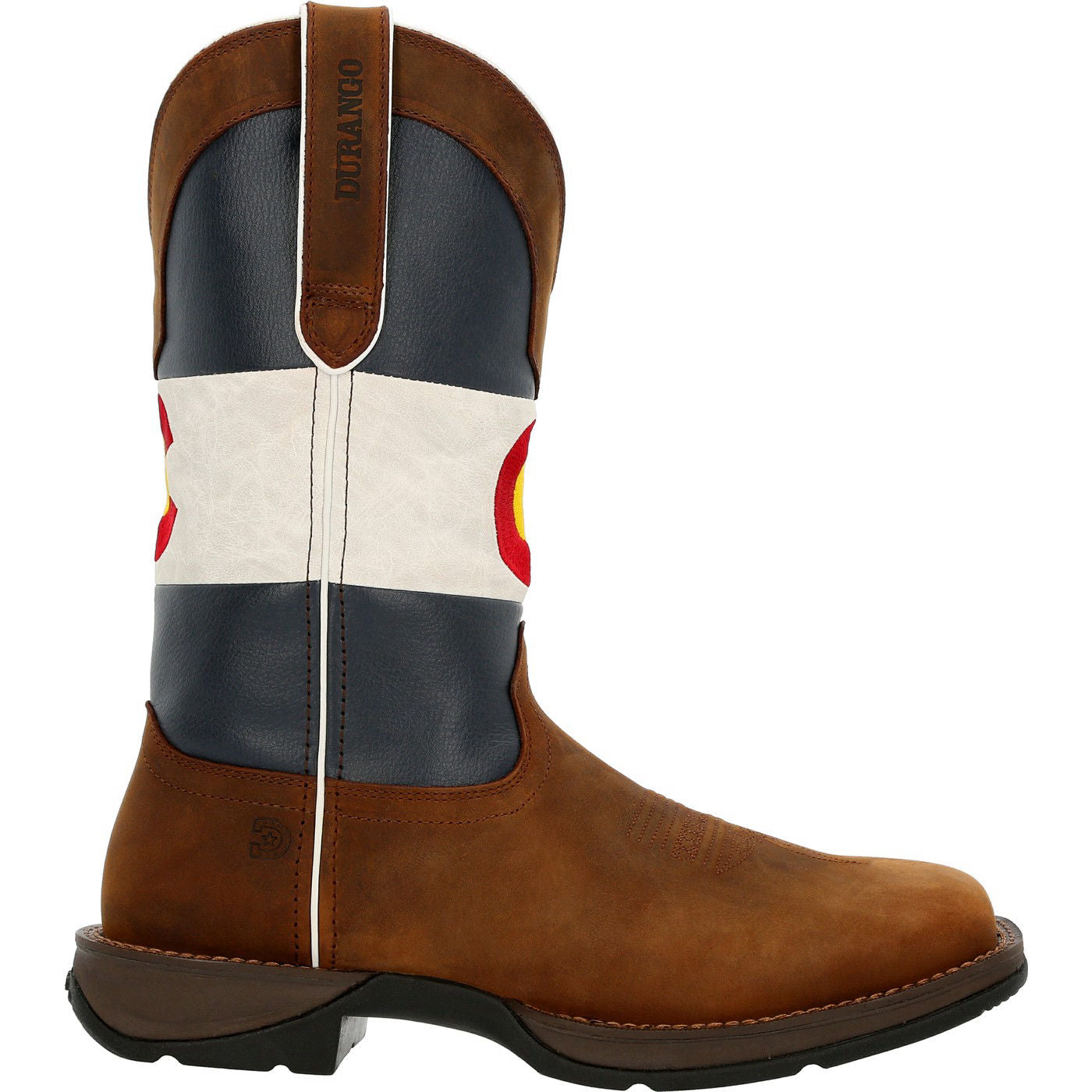 Rebel™ by Durango® Colorado Flag Western Boot