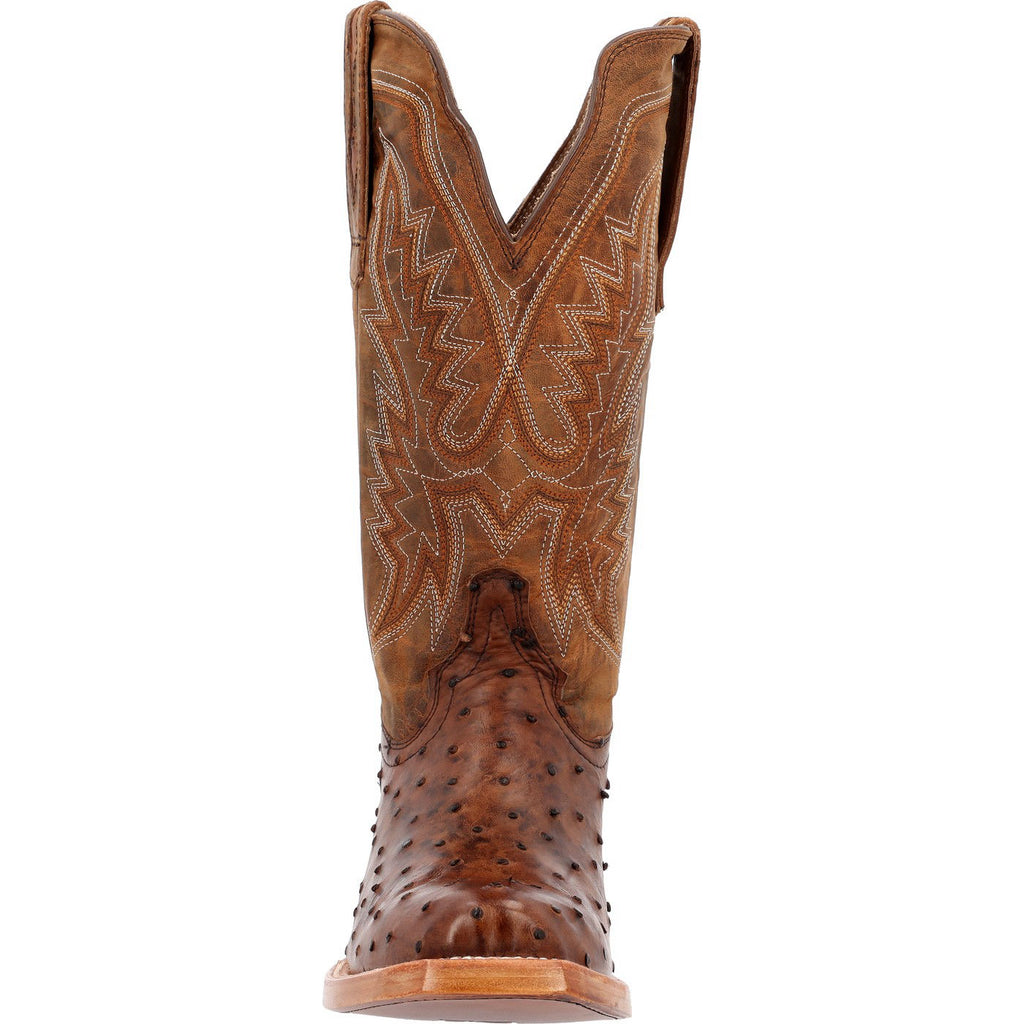 Durango® Men's PRCA Collection Full-Quill Ostrich Western Boot