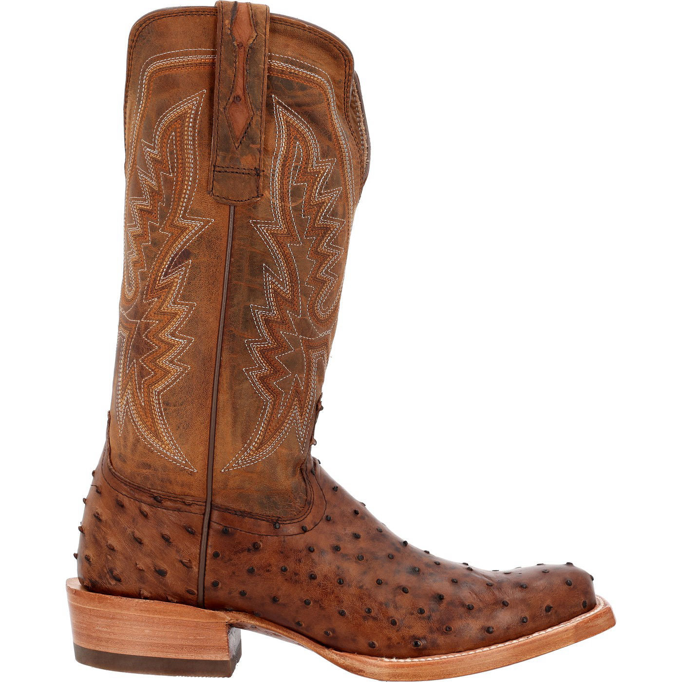 Durango® Men's PRCA Collection Full-Quill Ostrich Western Boot