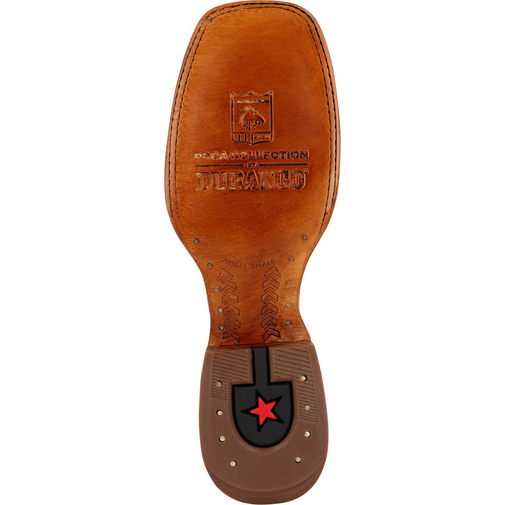 Men's PRCA Collection Shrunken Bullhide Western Boot