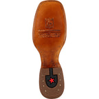 Men's PRCA Collection Shrunken Bullhide Western Boot