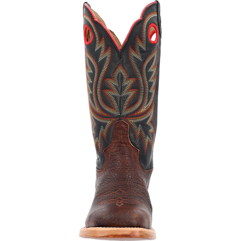 Men's PRCA Collection Shrunken Bullhide Western Boot