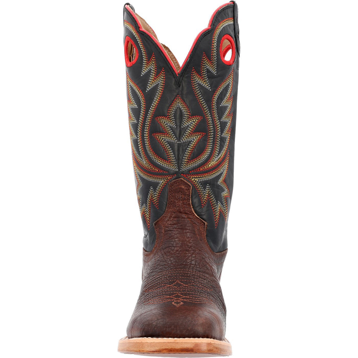 Men's PRCA Collection Shrunken Bullhide Western Boot