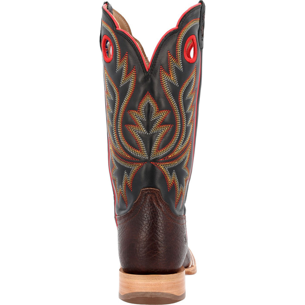 Men's PRCA Collection Shrunken Bullhide Western Boot