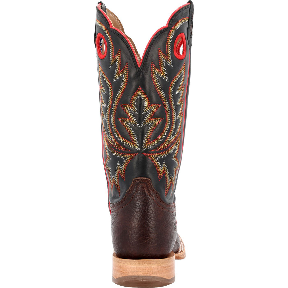Men's PRCA Collection Shrunken Bullhide Western Boot
