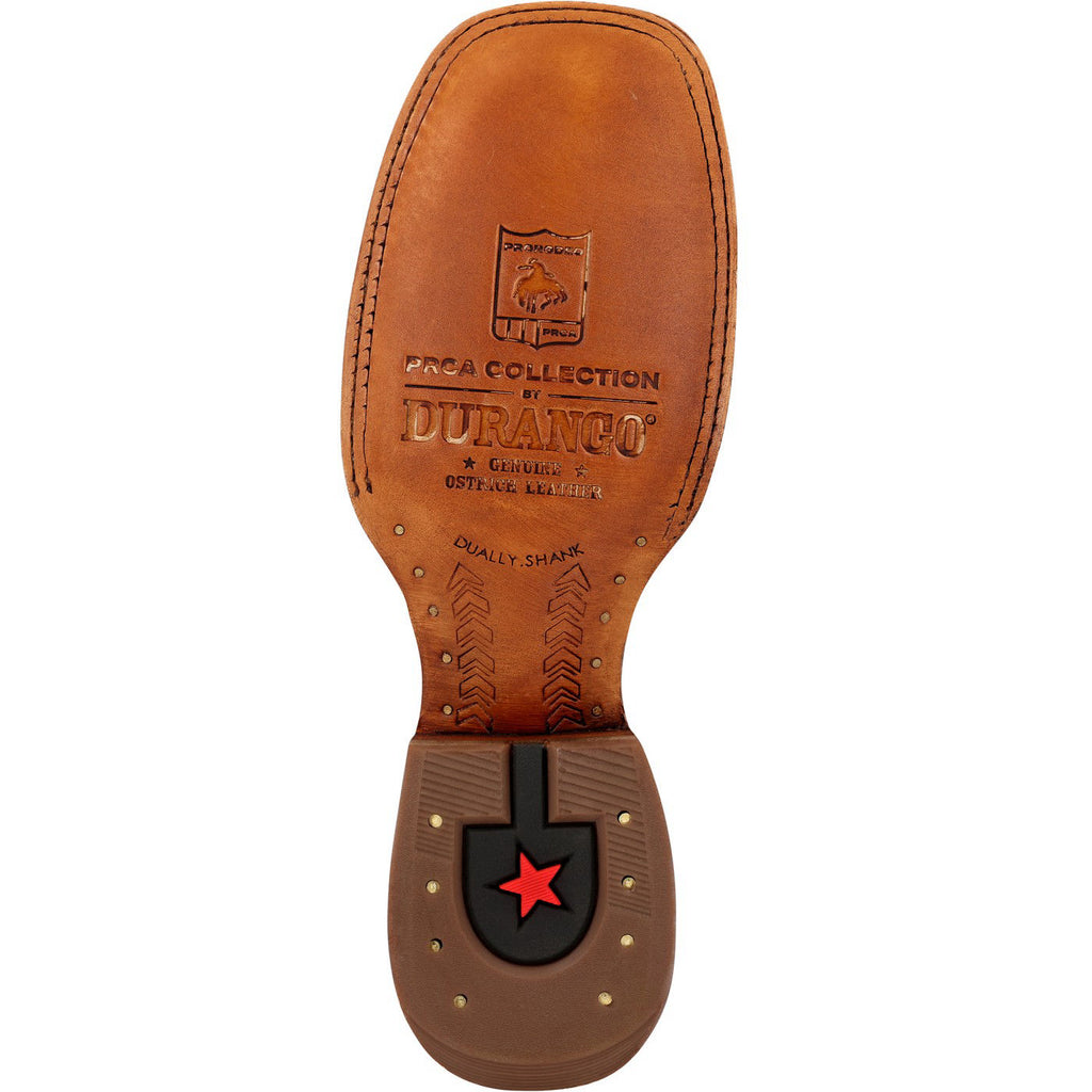 Durango® Men's PRCA Collection Full-Quill Ostrich Western Boot