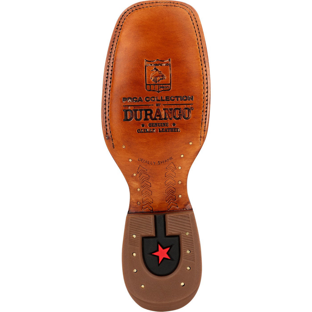 Durango® Men's PRCA Collection Caiman Belly Western Boot