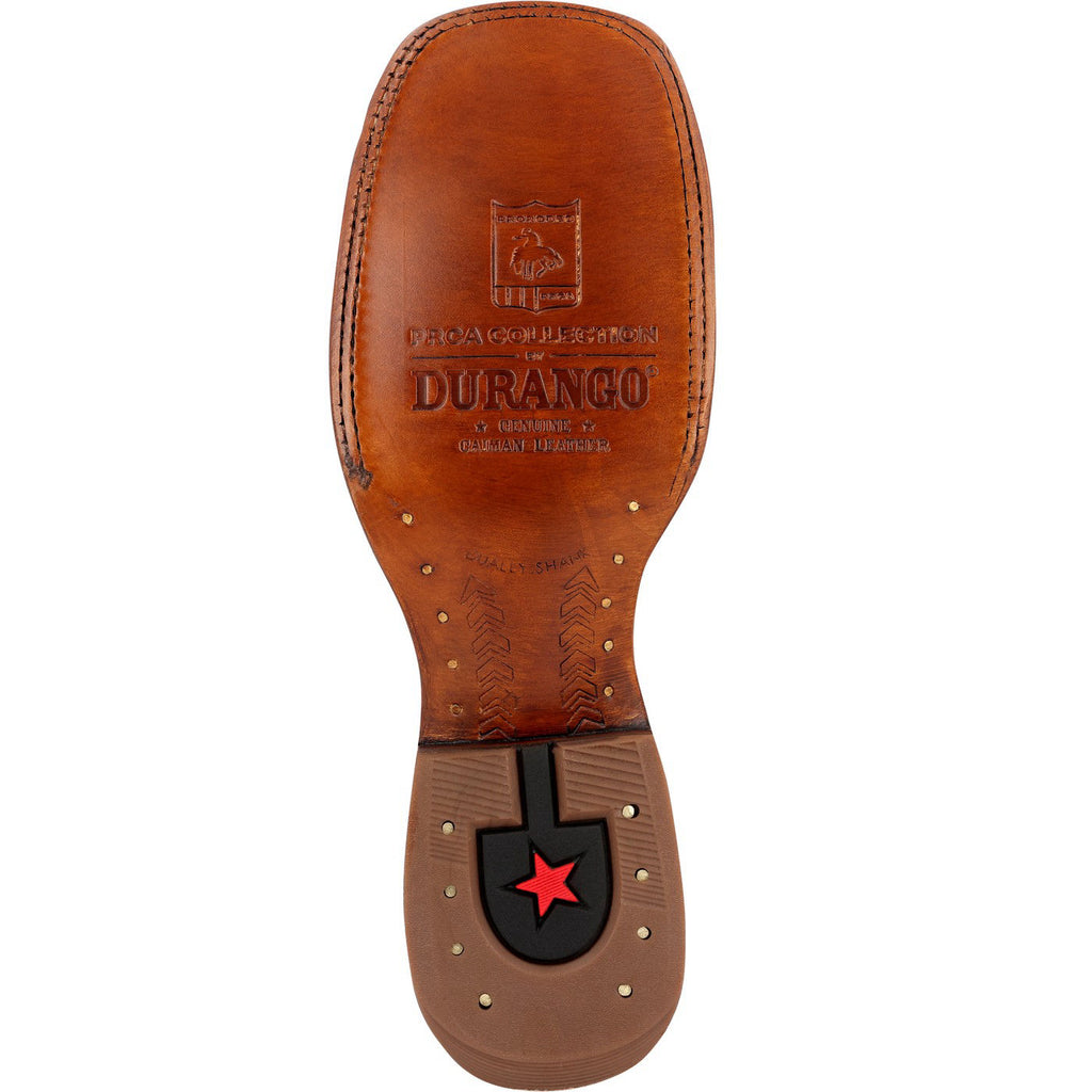 Durango® Men's PRCA Collection Caiman Belly Western Boot