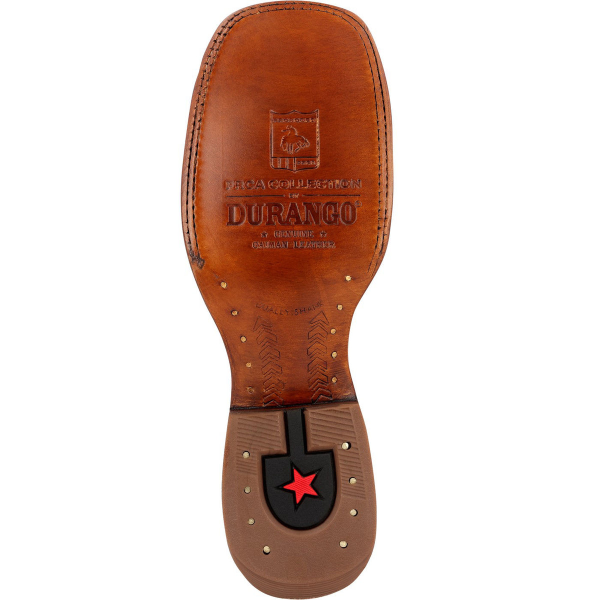Durango® Men's PRCA Collection Caiman Belly Western Boot