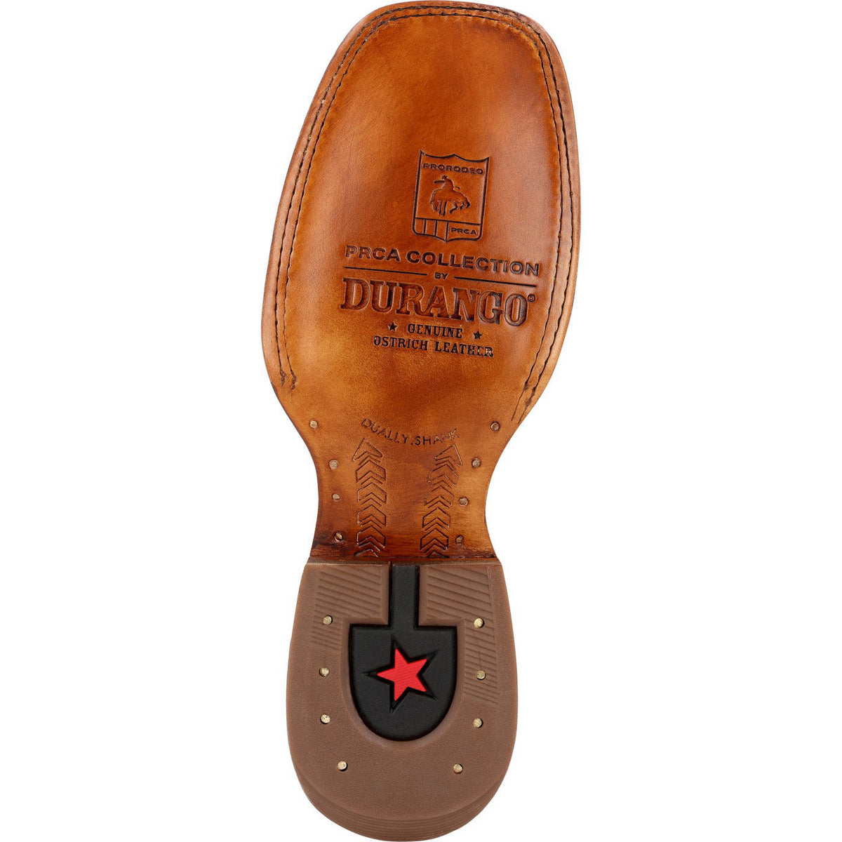 Durango® Men's PRCA Collection Full-Quill Ostrich Western Boot