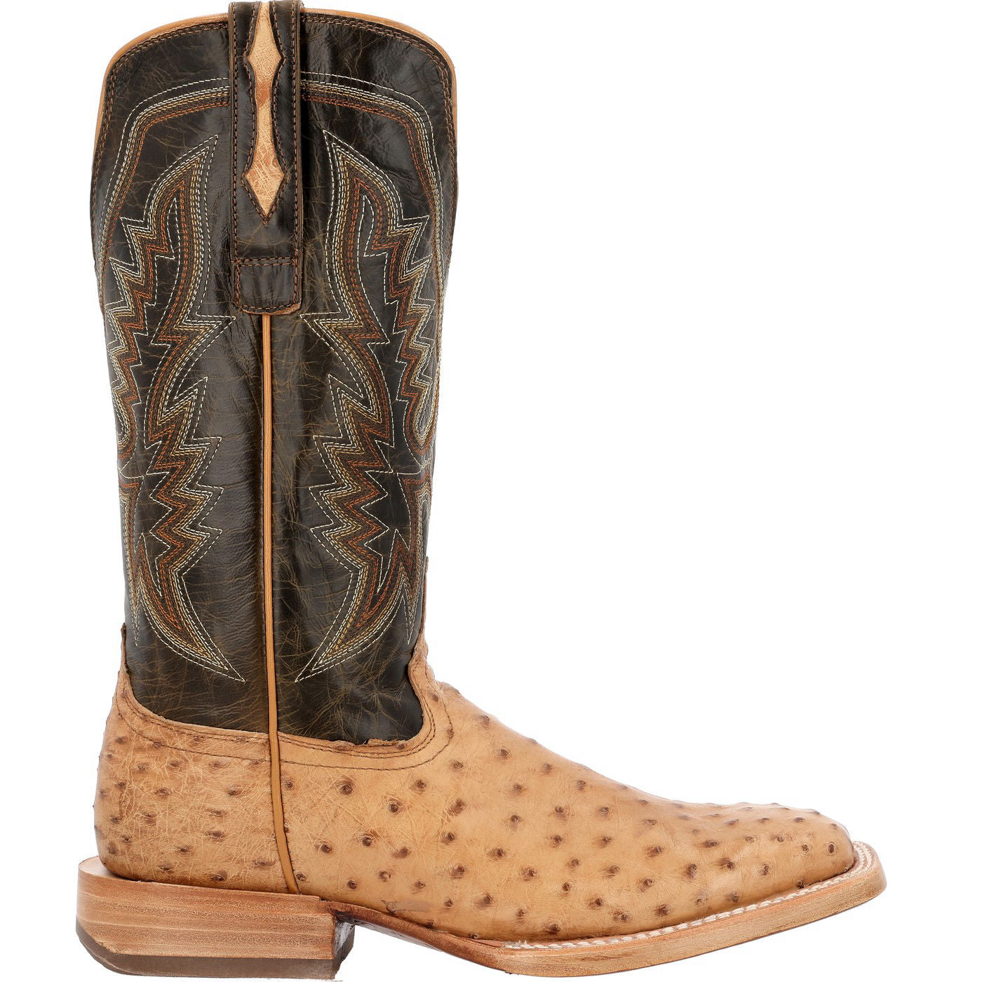 Durango® Men's PRCA Collection Full-Quill Ostrich Western Boot