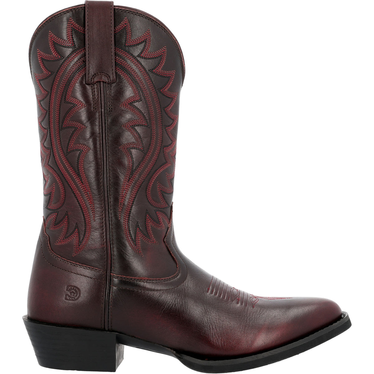 DURANGO® SHYLOH BURGUNDY WESTERN BOOTS DDB0486