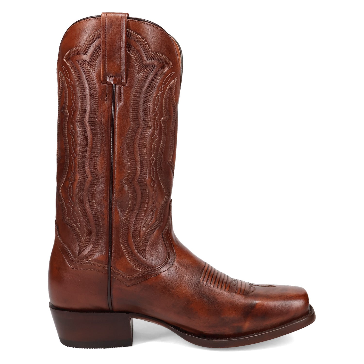 Dan Post Wade Leather Honey Cowboy Boots DP3355