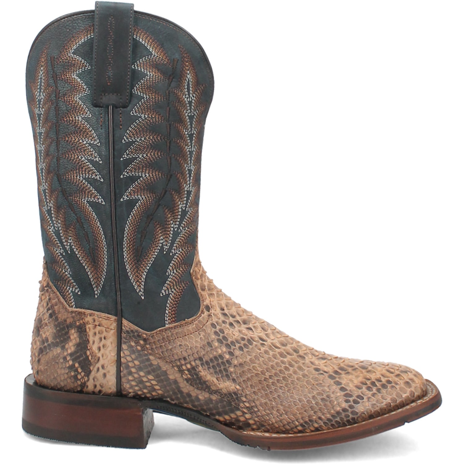 Dan Post MEN'S Templeton Python Beige Boots DP4183