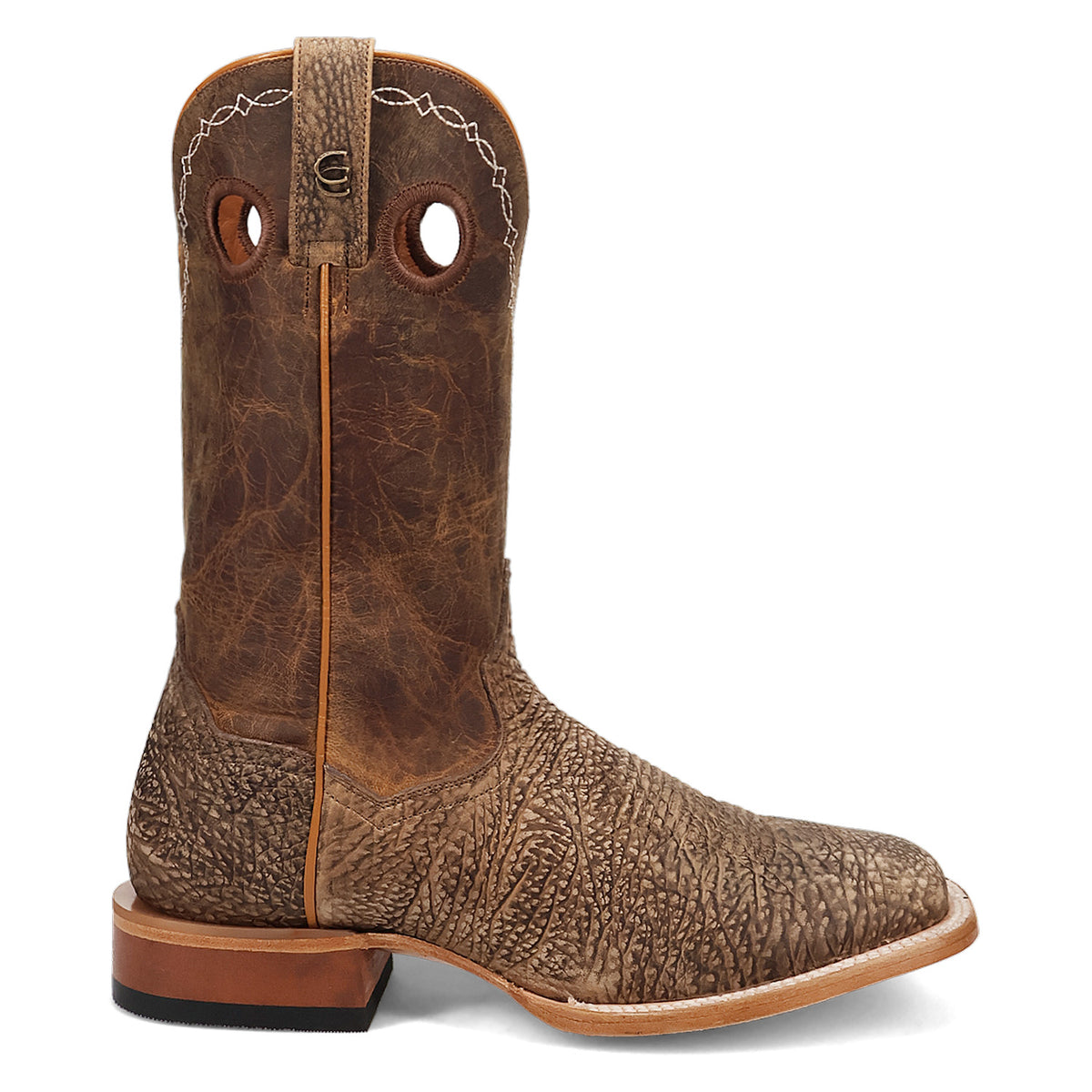 DAN POST MURRAY BISON BROWN MEN'S COWBOY BOOTS DP5036