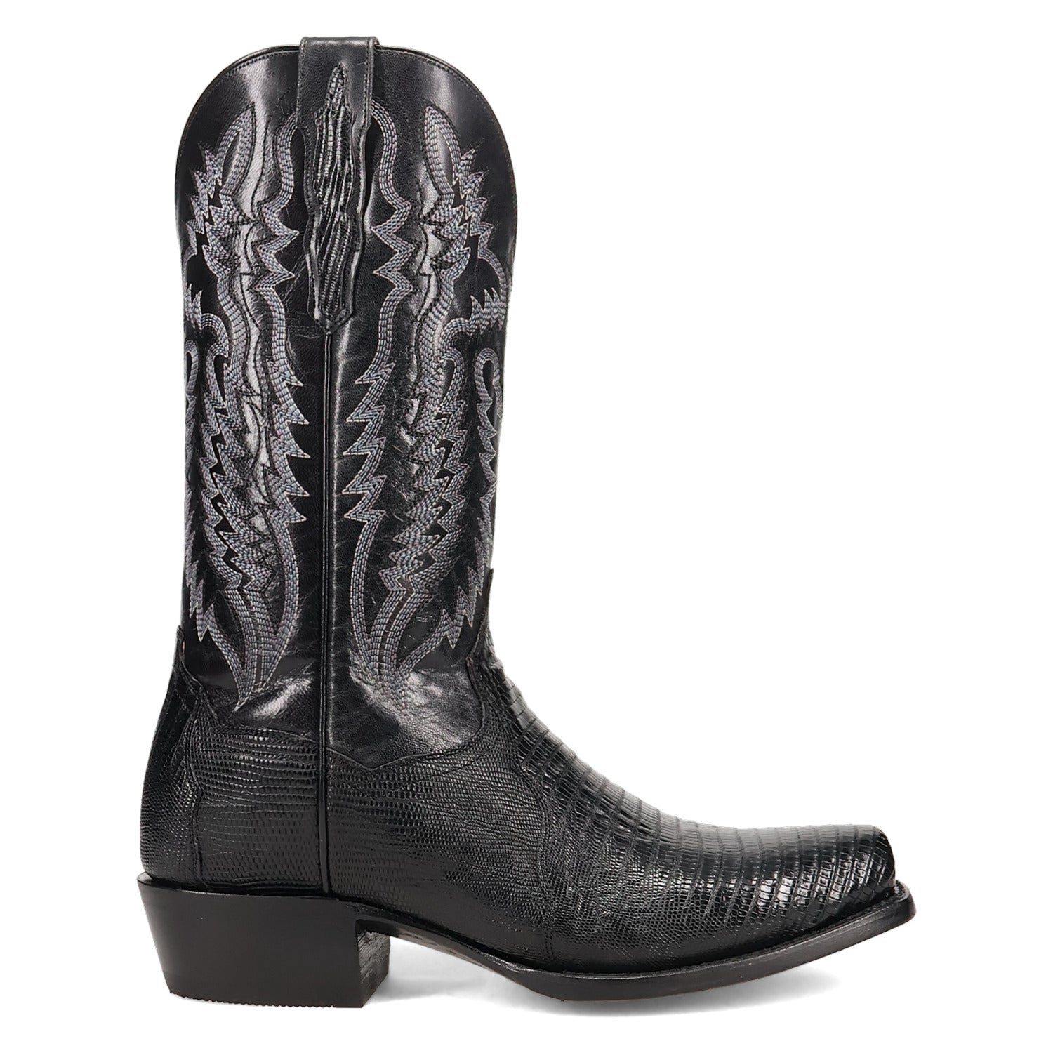 Dan Post Ringold Lizard Black MEN'S Cowboy Boots DP7038