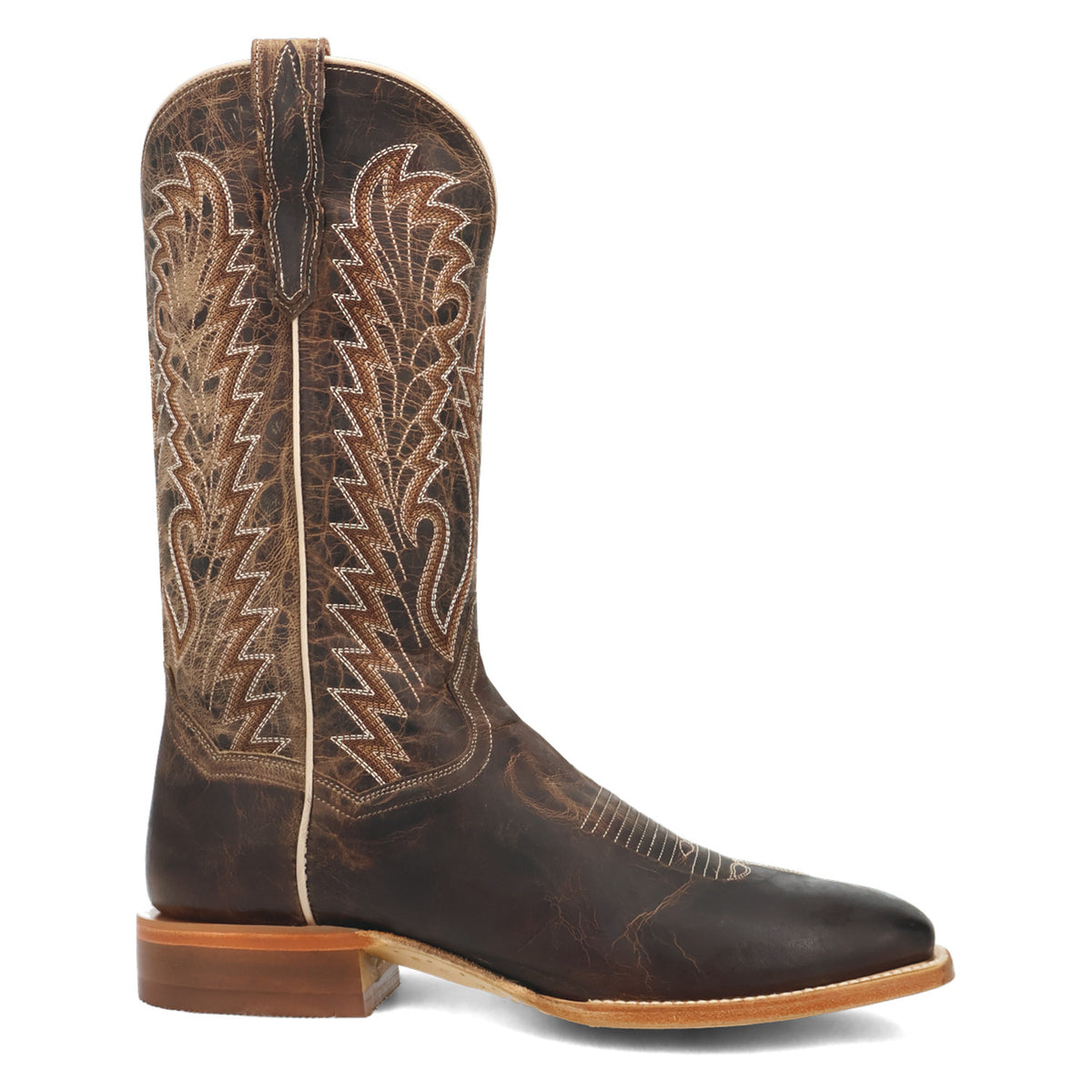 DAN POST JERRY LEATHER TAN MEN'S COWBOY BOOTS DP7042