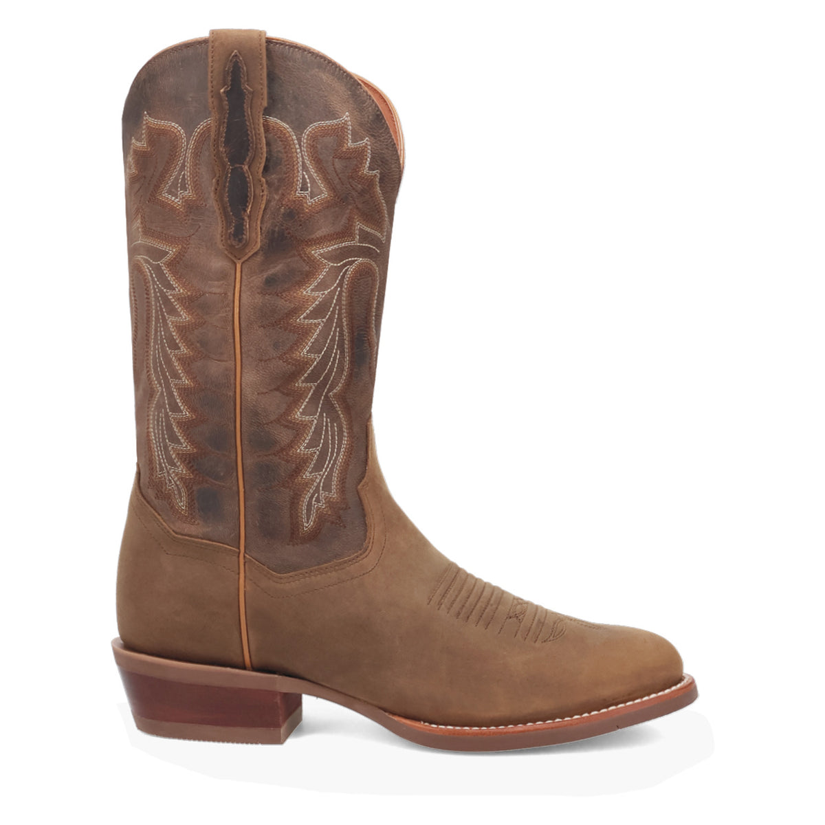 DAN POST NEELEY LEATHER TAN MEN'S COWBOY BOOTS DP7045