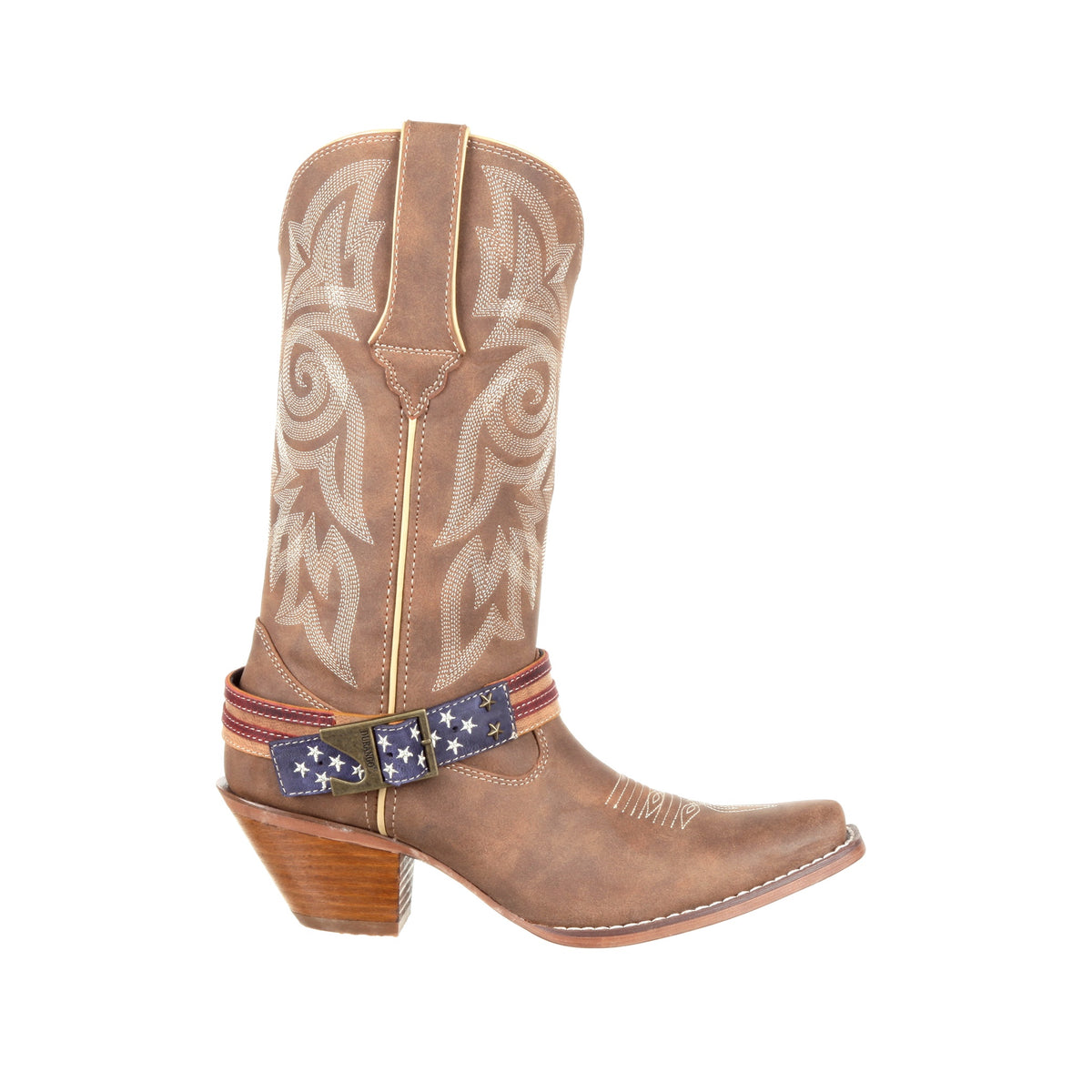 CRUSH™ BY DURANGO® WOMEN'S FLAG ACCESSORY WESTERN BOOTS DRD0208 SALE
