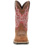 Lady Rebel Work™ by Durango® Women's Waterproof Composite Toe Western Work Boot