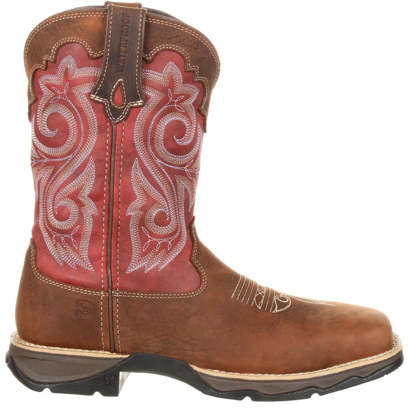 Lady Rebel Work™ by Durango® Women's Waterproof Composite Toe Western Work Boot