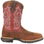 Lady Rebel Work™ by Durango® Women's Waterproof Composite Toe Western Work Boot