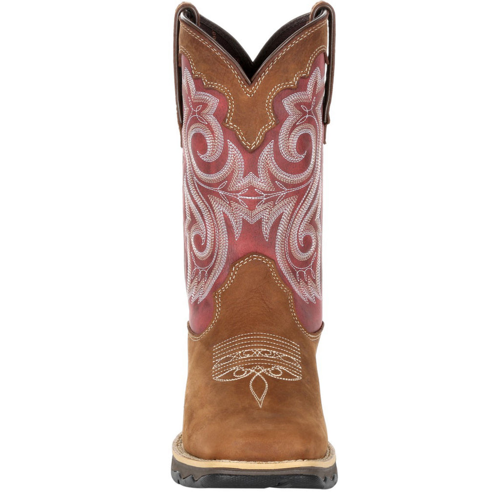 Lady Rebel™ by Durango® Women's Red Western Boot