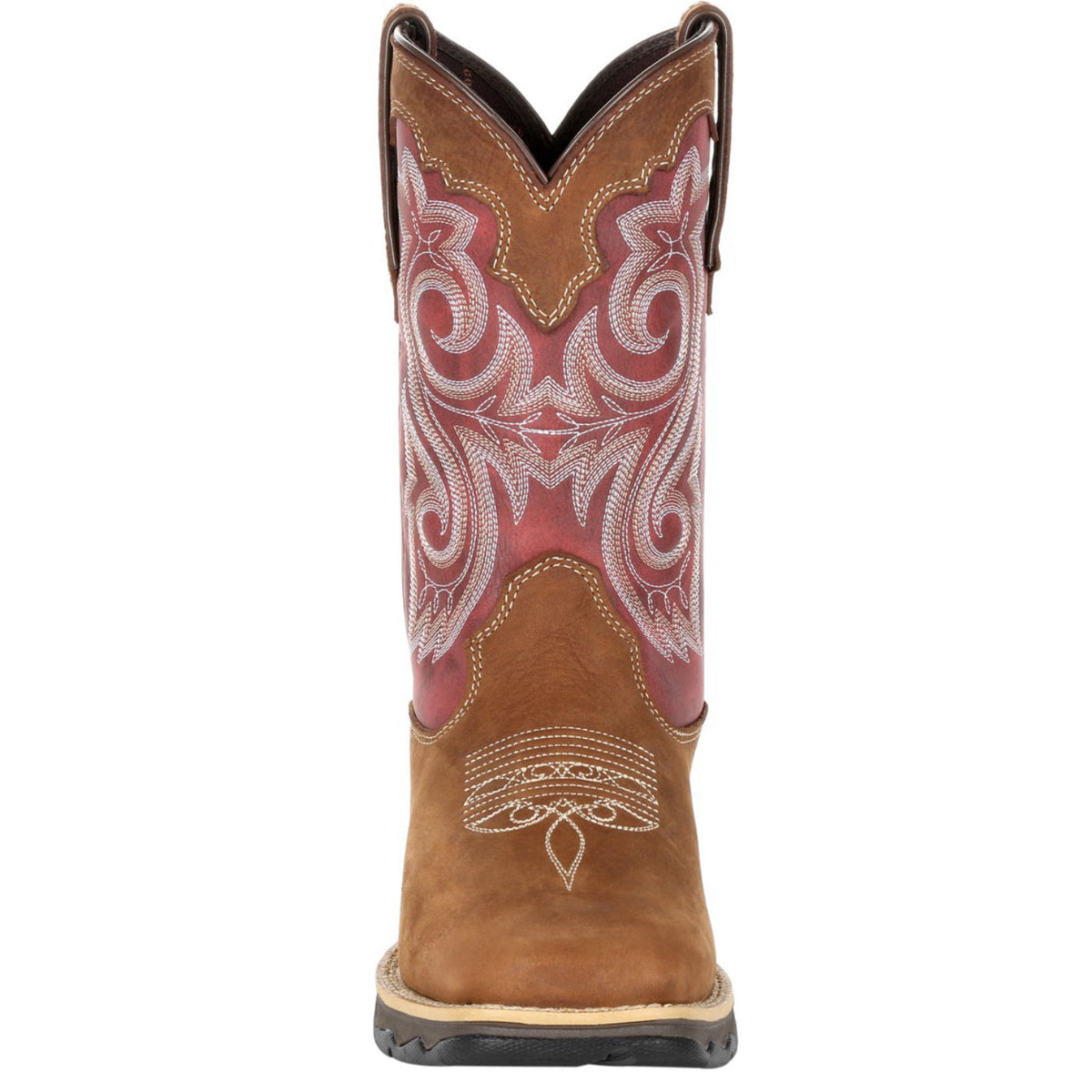 Lady Rebel™ by Durango® Women's Red Western Boot